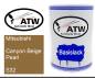 Preview: Mitsubishi, Canyon Beige Pearl, S32: 500ml Lackdose, von ATW Autoteile West.